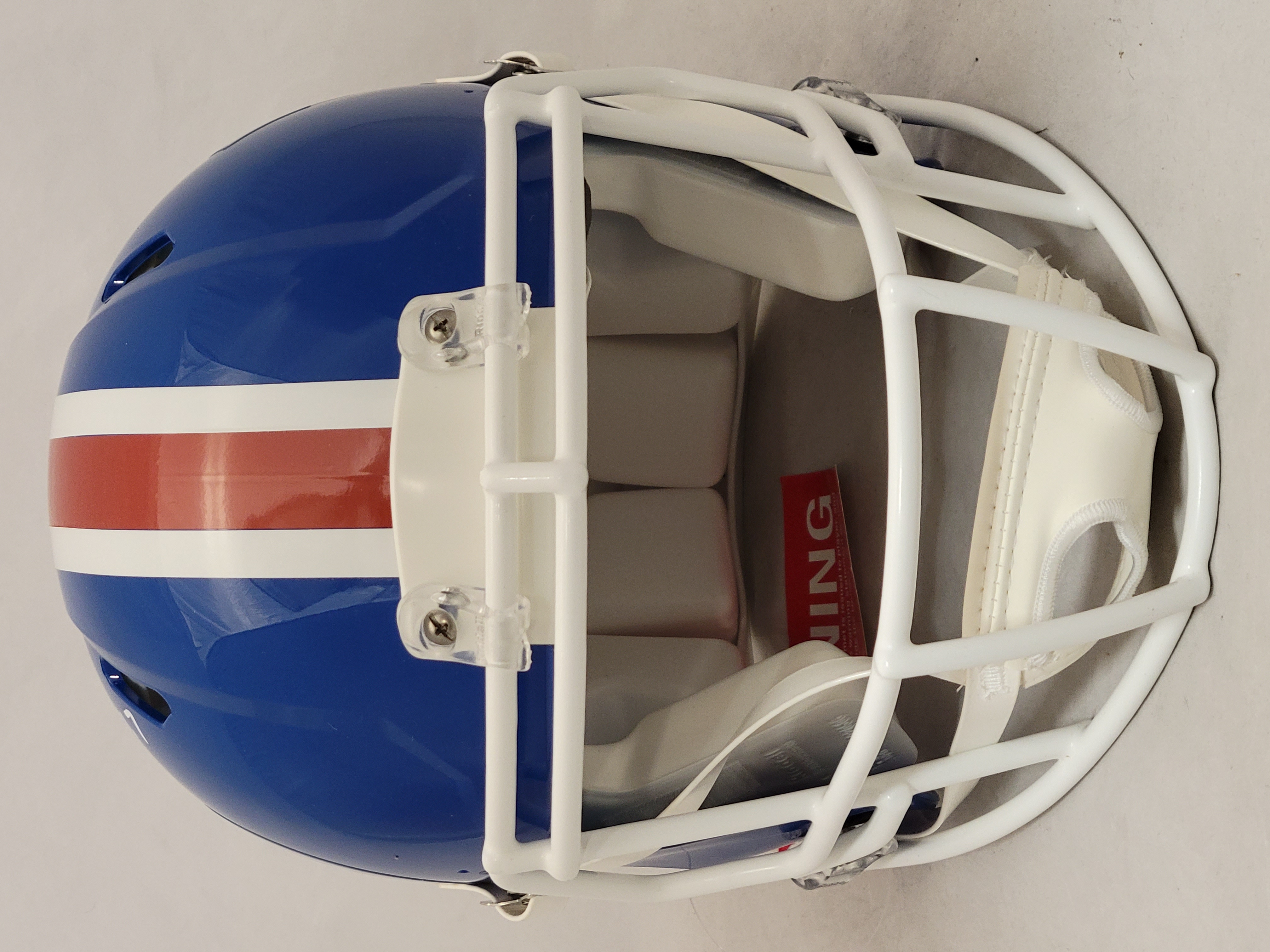 John Elway Signed Broncos Full-Size Authentic On-Field Throwback Speed Helmet (Beckett) at PristineAuction.com John Elway Signed Broncos Full-Size Authentic On-Field Throwback Speed Helmet (Beckett) at PristineAuction.com