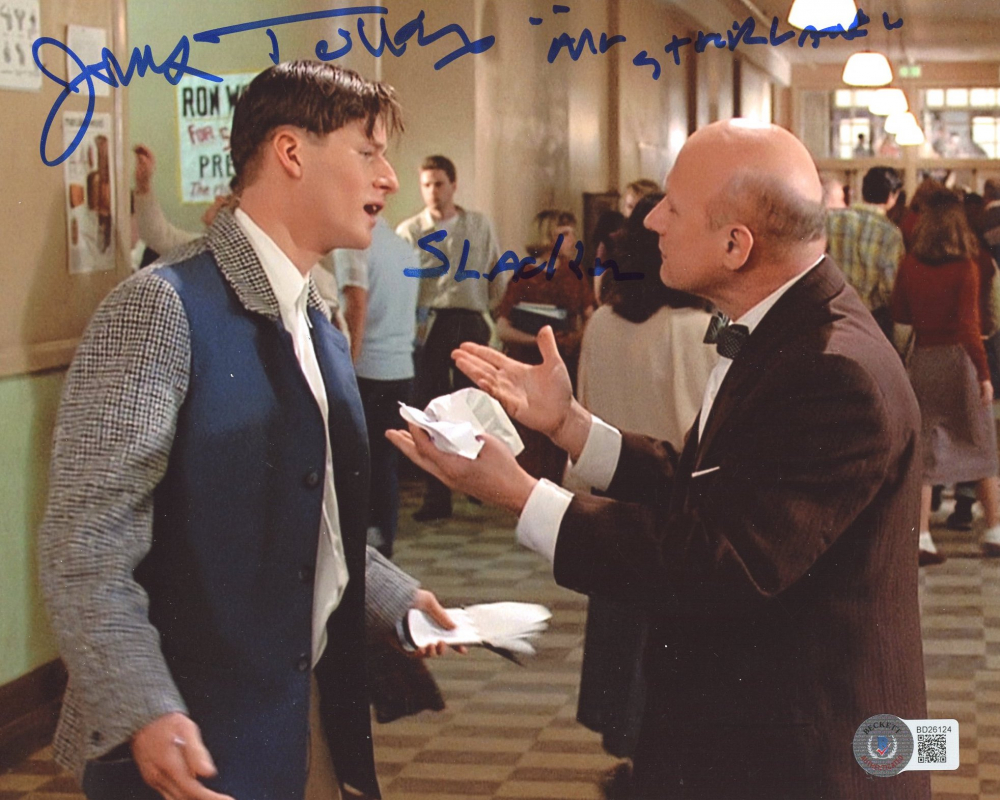 James Tolkan Signed 