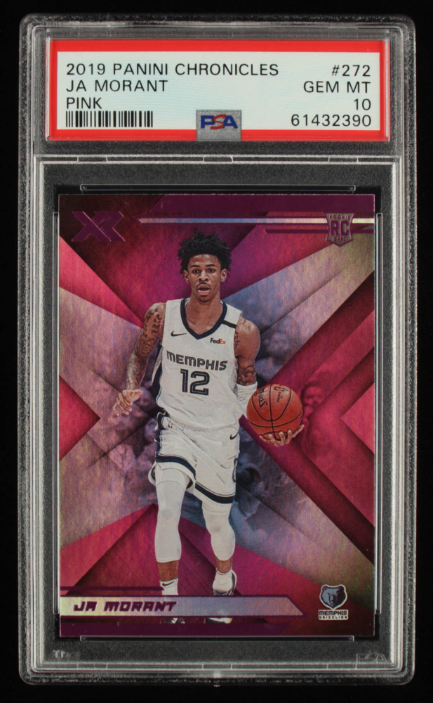 その他 2019 Chronicles Ja Morant RC PSA 10 Amazon.com: Ja Morant 2019 Panini Chronicles Basketball