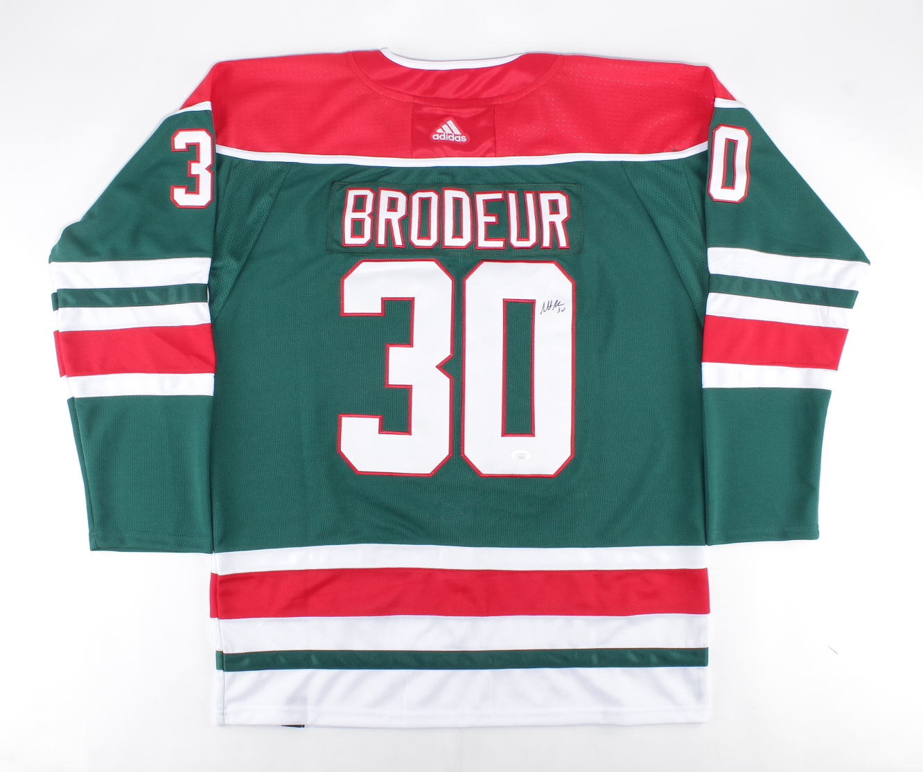 Martin Brodeur Signed Devils Jersey (JSA COA) at PristineAuction.com Martin Brodeur Signed Devils Jersey (JSA COA) at PristineAuction.com