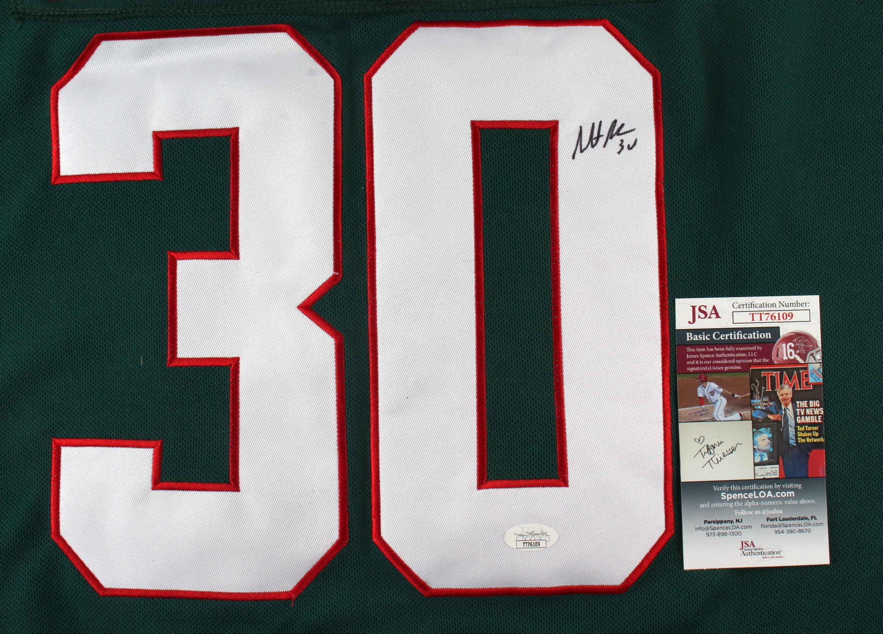 Martin Brodeur Signed Devils Jersey (JSA COA) at PristineAuction.com Martin Brodeur Signed Devils Jersey (JSA COA) at PristineAuction.com