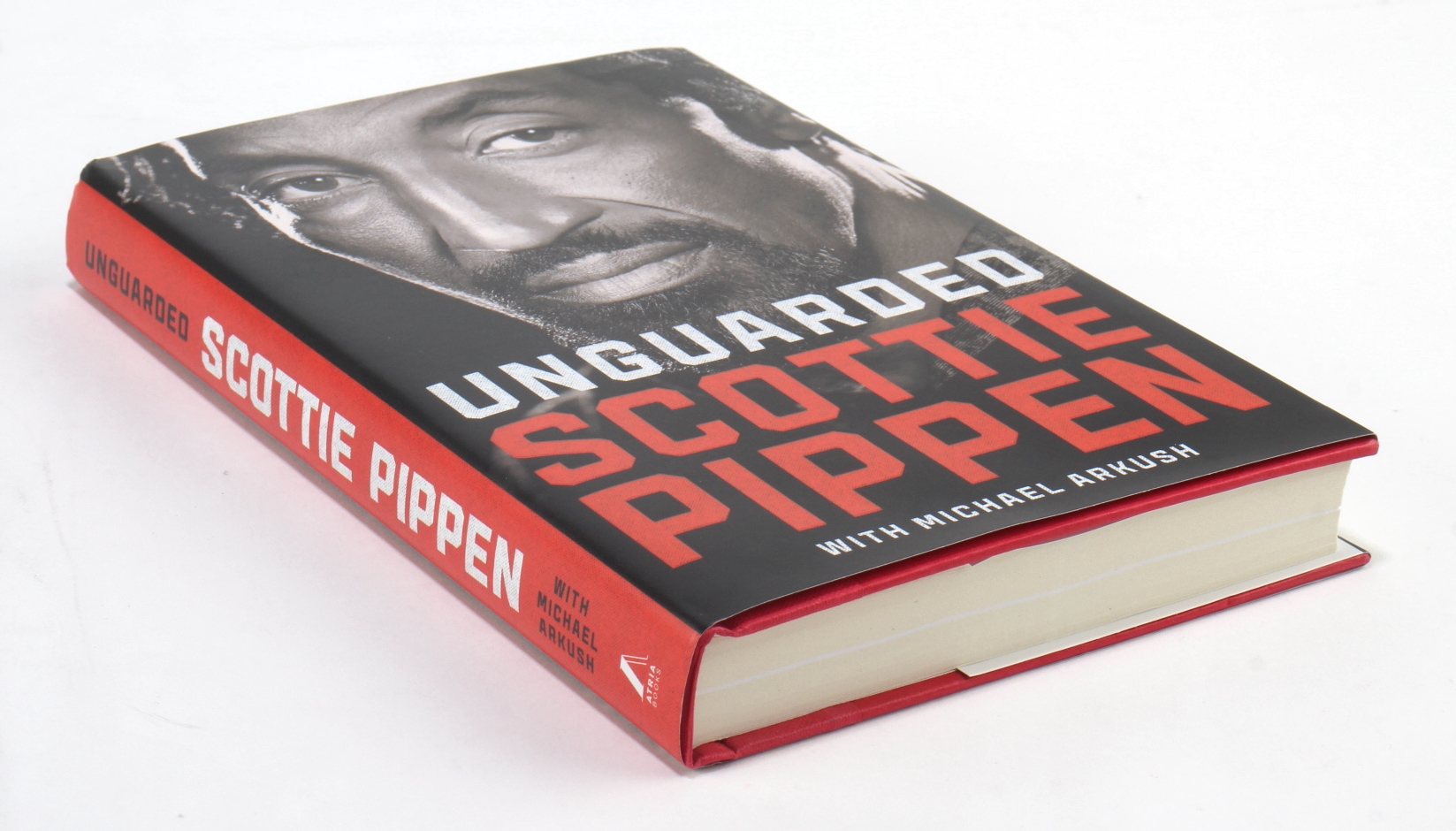Scottie Pippen Signed "Unguarded" Hardcover Book (JSA COA) at PristineAuction.com Scottie Pippen Signed "Unguarded" Hardcover Book (JSA COA) at PristineAuction.com
