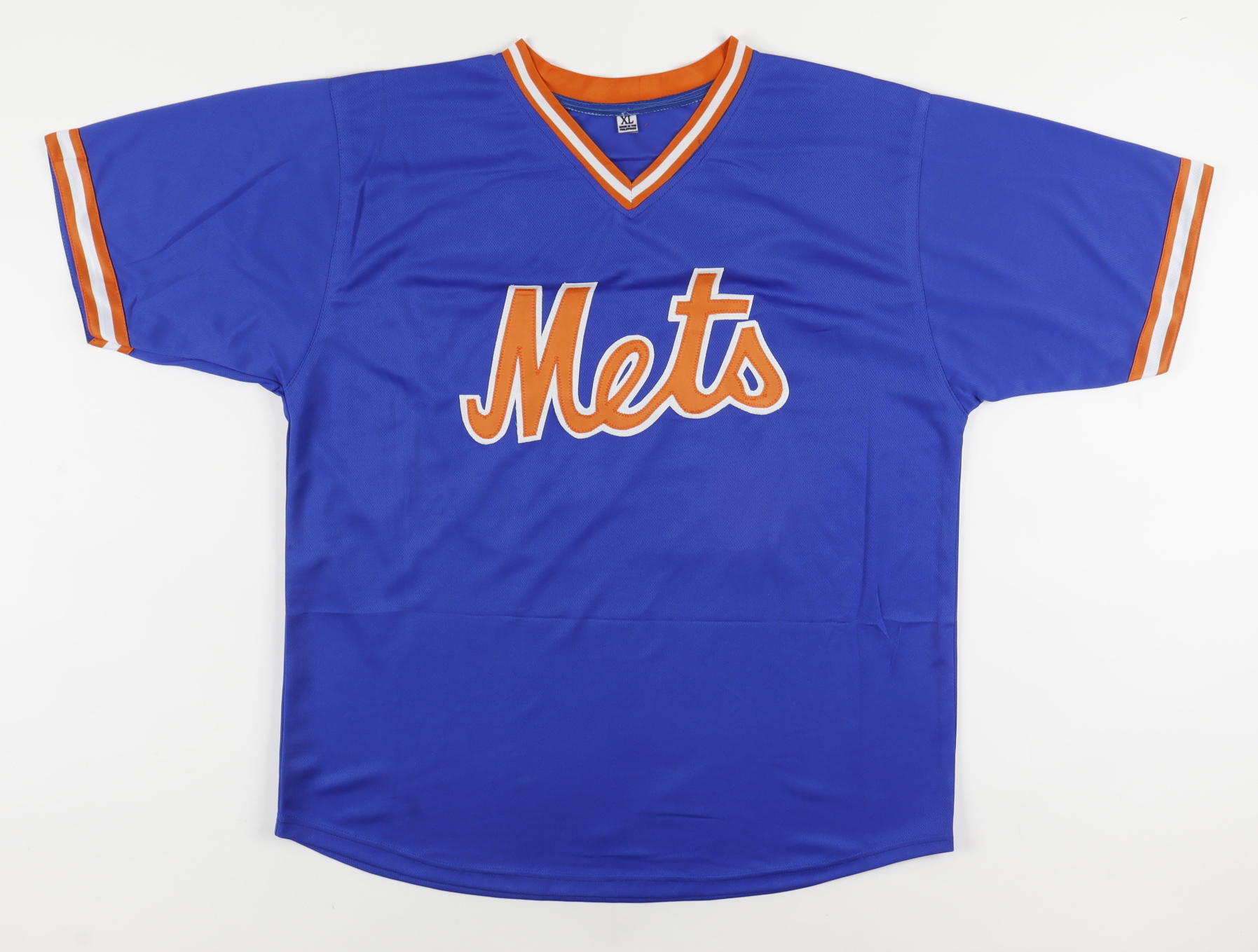 Howard "Hojo" Johnson Signed Jersey Inscribed "30/30" & "'87, '89, '91" (JSA) at PristineAuction.com Howard "Hojo" Johnson Signed Jersey Inscribed "30/30" & "'87, '89, '91" (JSA) at PristineAuction.com