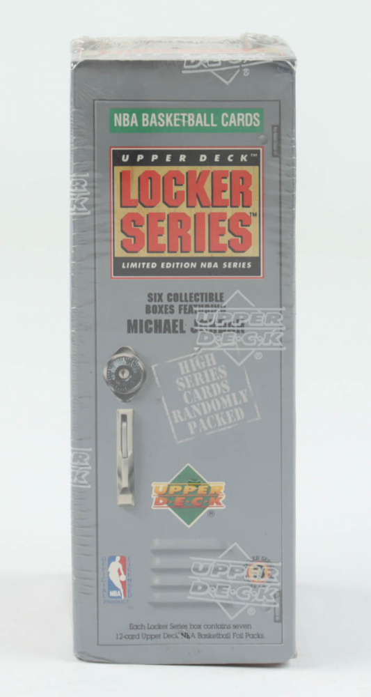 1991 Upper Deck NBA Michael Jordan Locker Series 3 Box with (7) Packs Pristine Auction