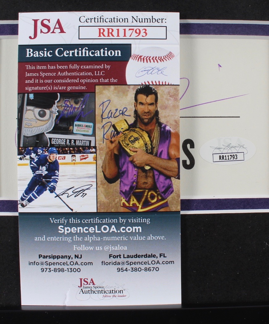 Ray Lewis Signed Ravens 10.5x15.5 Custom Framed Cut Display (JSA COA) at PristineAuction.com Ray Lewis Signed Ravens 10.5x15.5 Custom Framed Cut Display (JSA COA) at PristineAuction.com