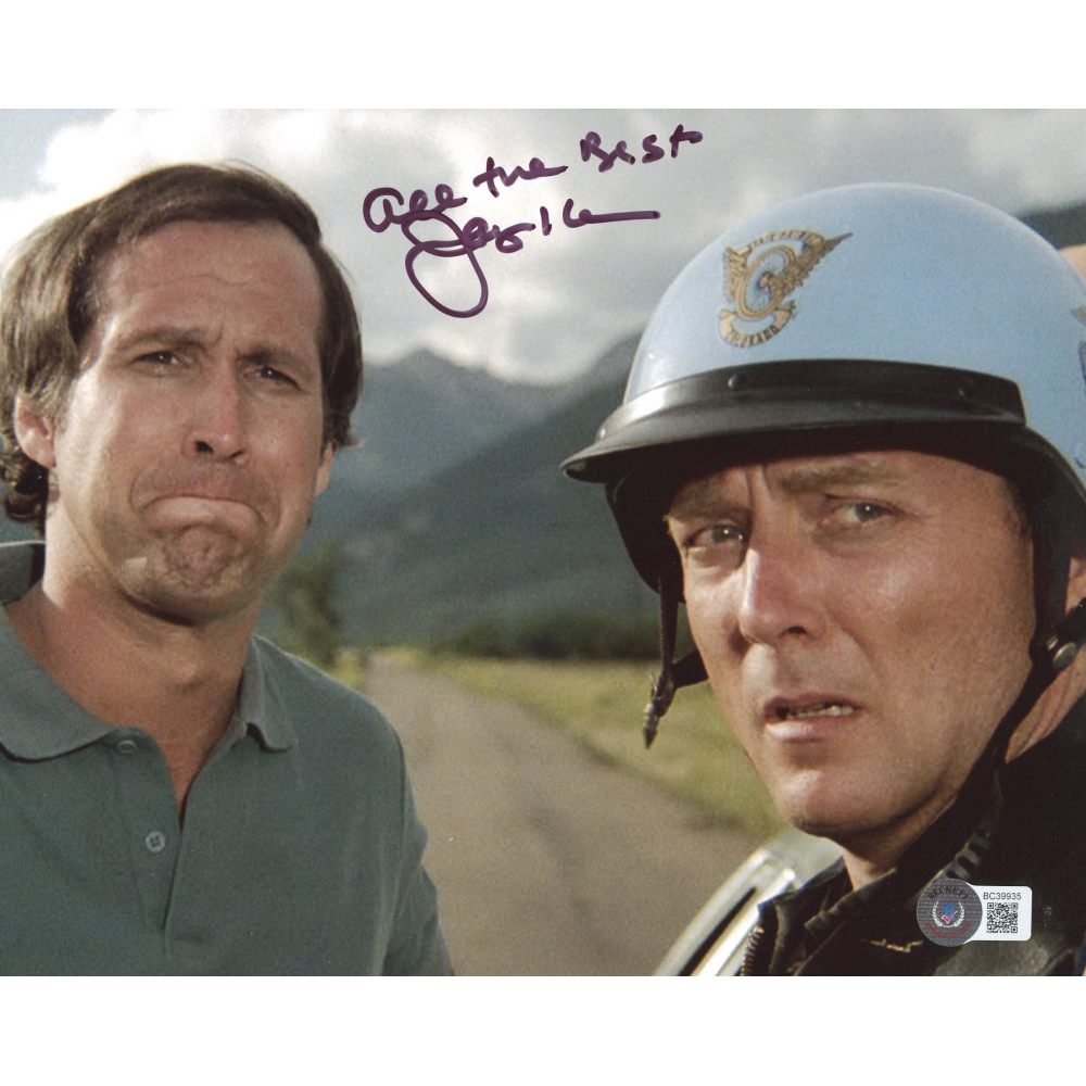 James Keach Signed "National Lampoon's Vacation" 8x10 Photo Inscribed
