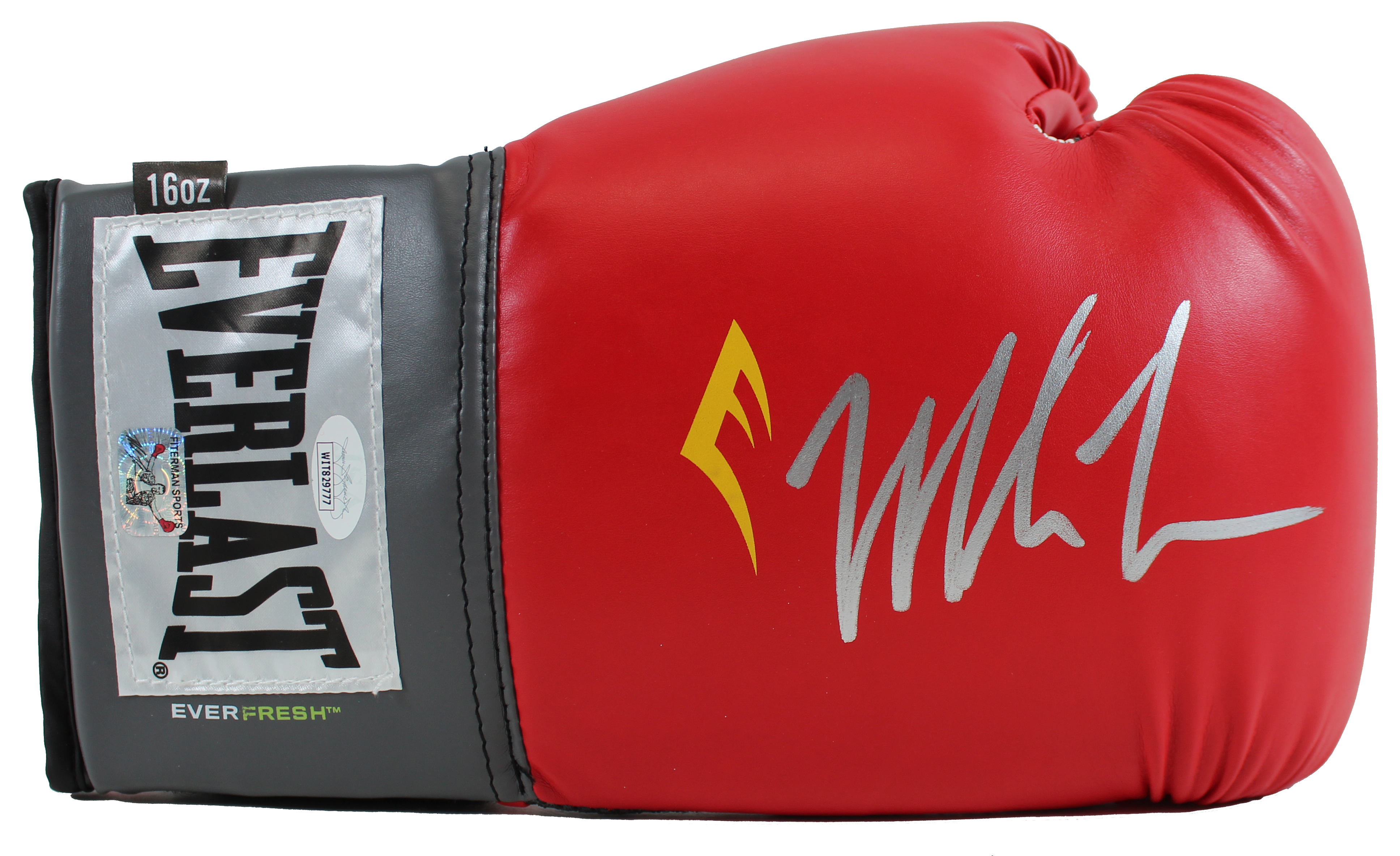 Mike Tyson Signed Everlast Boxing Glove (JSA & Tyson) at PristineAuction.com Mike Tyson Signed Everlast Boxing Glove (JSA & Tyson) at PristineAuction.com