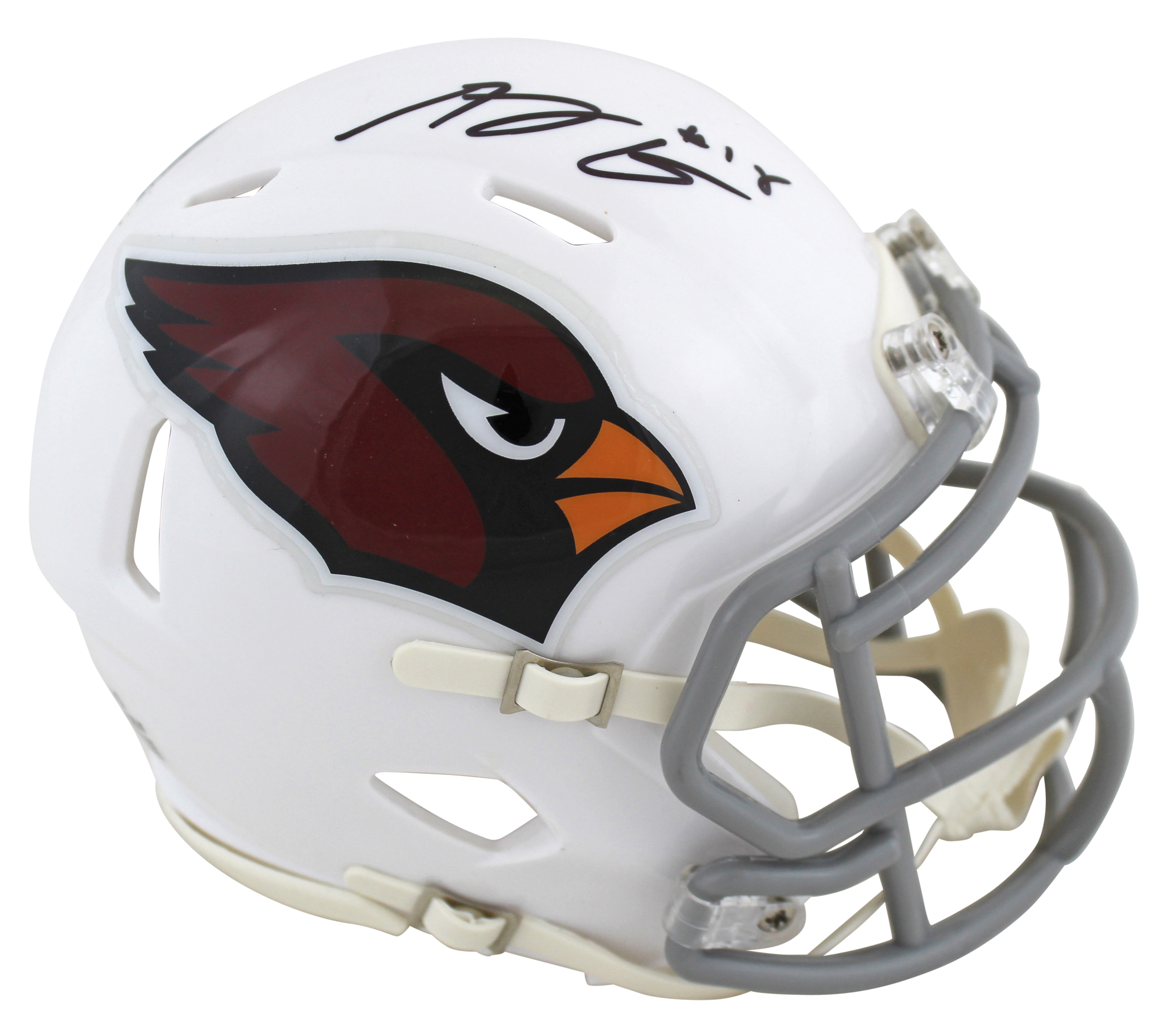 A. J. Green Signed Cardinals Speed Mini Helmet (Beckett) at PristineAuction.com A. J. Green Signed Cardinals Speed Mini Helmet (Beckett) at PristineAuction.com