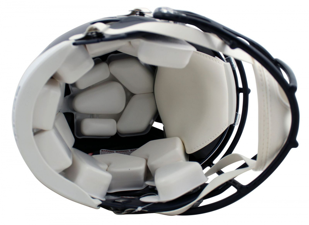 John Elway, Shannon Sharpe & Terrell Davis Signed Broncos Full-Size Authentic On-Field Speed Helmet Inscribed "HOF 04", "HOF 11", & "HOF 17" (Beckett) at PristineAuction.com John Elway, Shannon Sharpe & Terrell Davis Signed Broncos Full-Size Authentic On-Field Speed Helmet Inscribed "HOF 04", "HOF 11", & "HOF 17" (Beckett) at PristineAuction.com