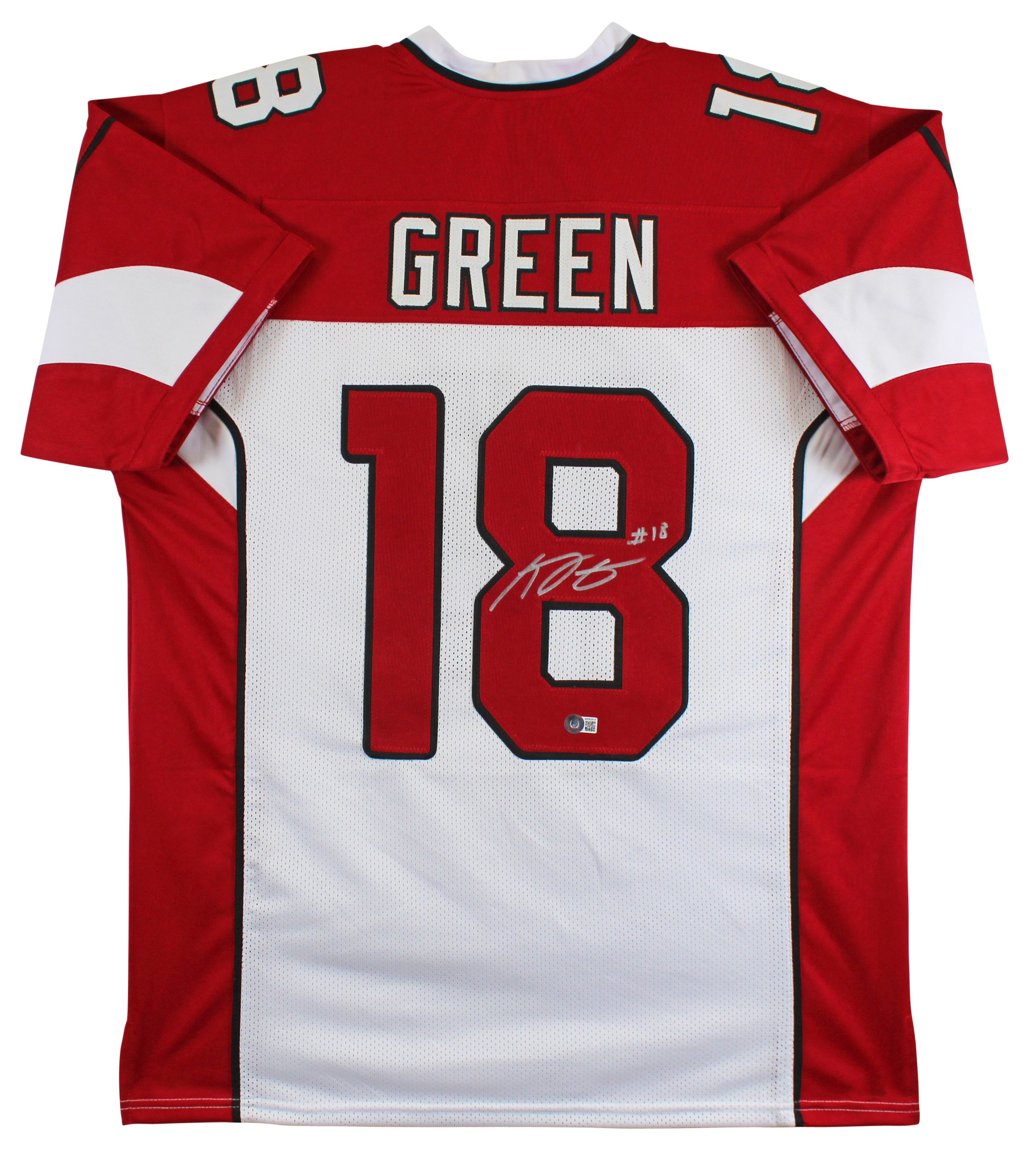 A.J. Green Signed Jersey (Beckett) at PristineAuction.com A.J. Green Signed Jersey (Beckett) at PristineAuction.com