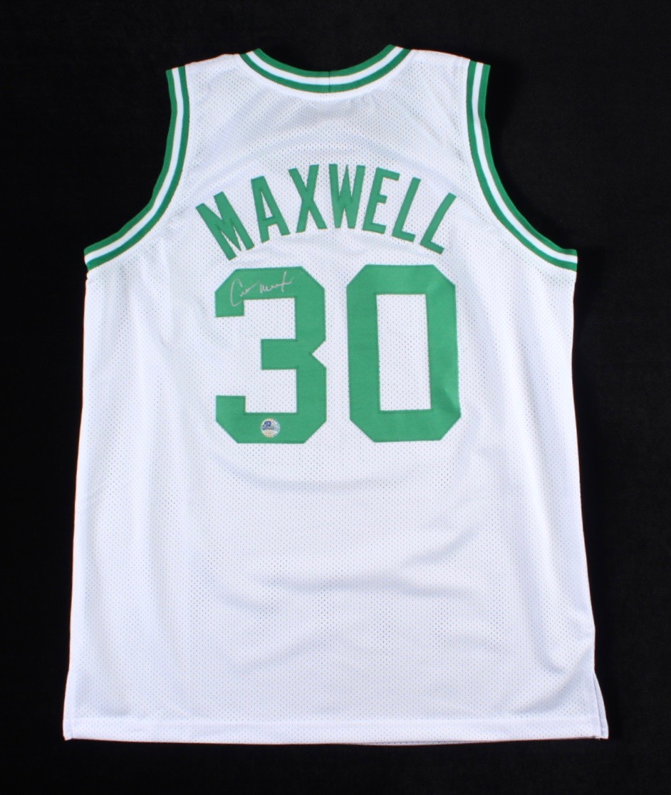 Cedric Maxwell Signed Jersey (Pro Player Hologram) at PristineAuction.com Cedric Maxwell Signed Jersey (Pro Player Hologram) at PristineAuction.com