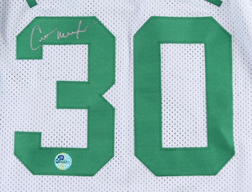 Cedric Maxwell Signed Jersey (Pro Player Hologram) at PristineAuction.com Cedric Maxwell Signed Jersey (Pro Player Hologram) at PristineAuction.com