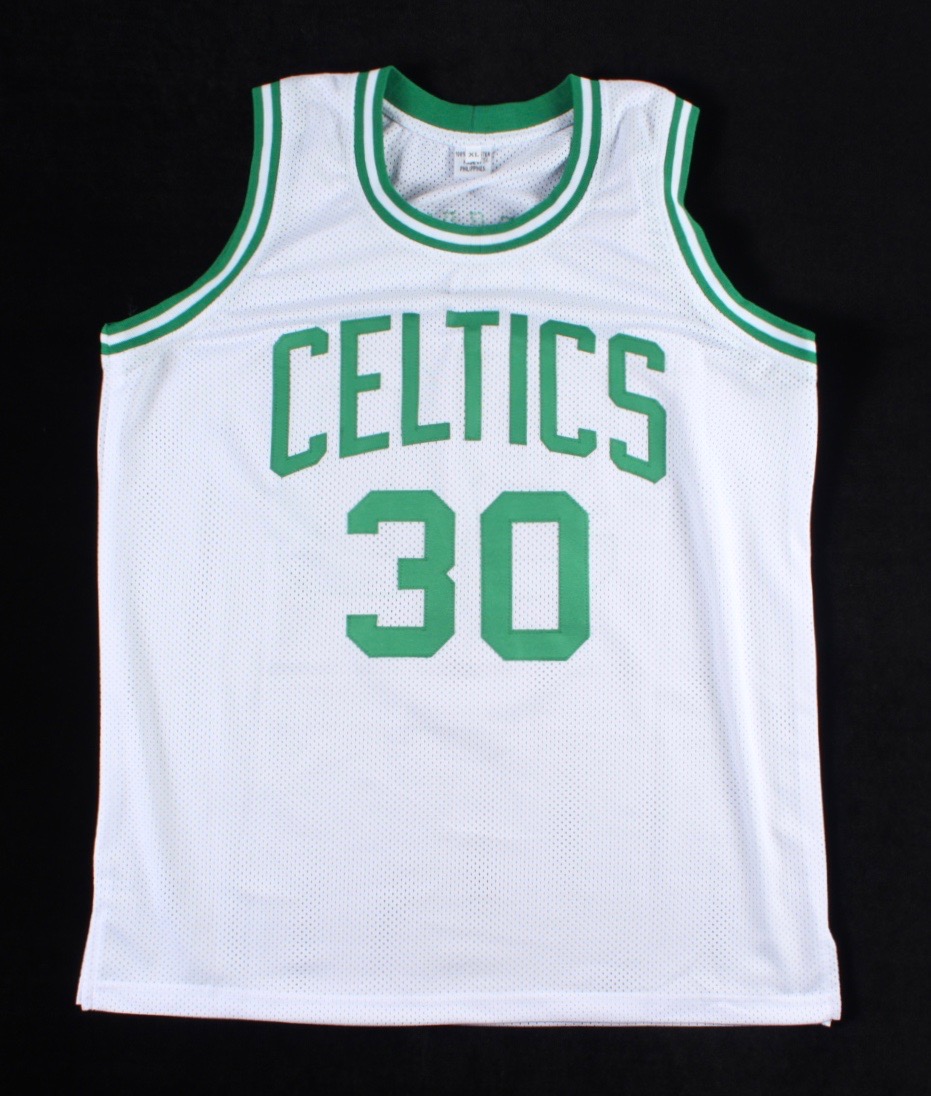 Cedric Maxwell Signed Jersey (Pro Player Hologram) at PristineAuction.com Cedric Maxwell Signed Jersey (Pro Player Hologram) at PristineAuction.com