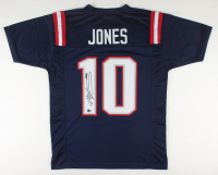 Mac Jones Signed Jersey (Beckett) at PristineAuction.com
