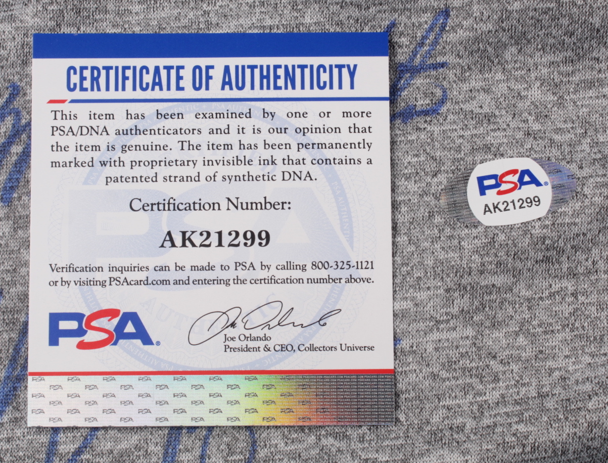 Nolan Ryan Signed Jersey Inscribed "1969 Miracle Mets" (PSA COA) at PristineAuction.com Nolan Ryan Signed Jersey Inscribed "1969 Miracle Mets" (PSA COA) at PristineAuction.com