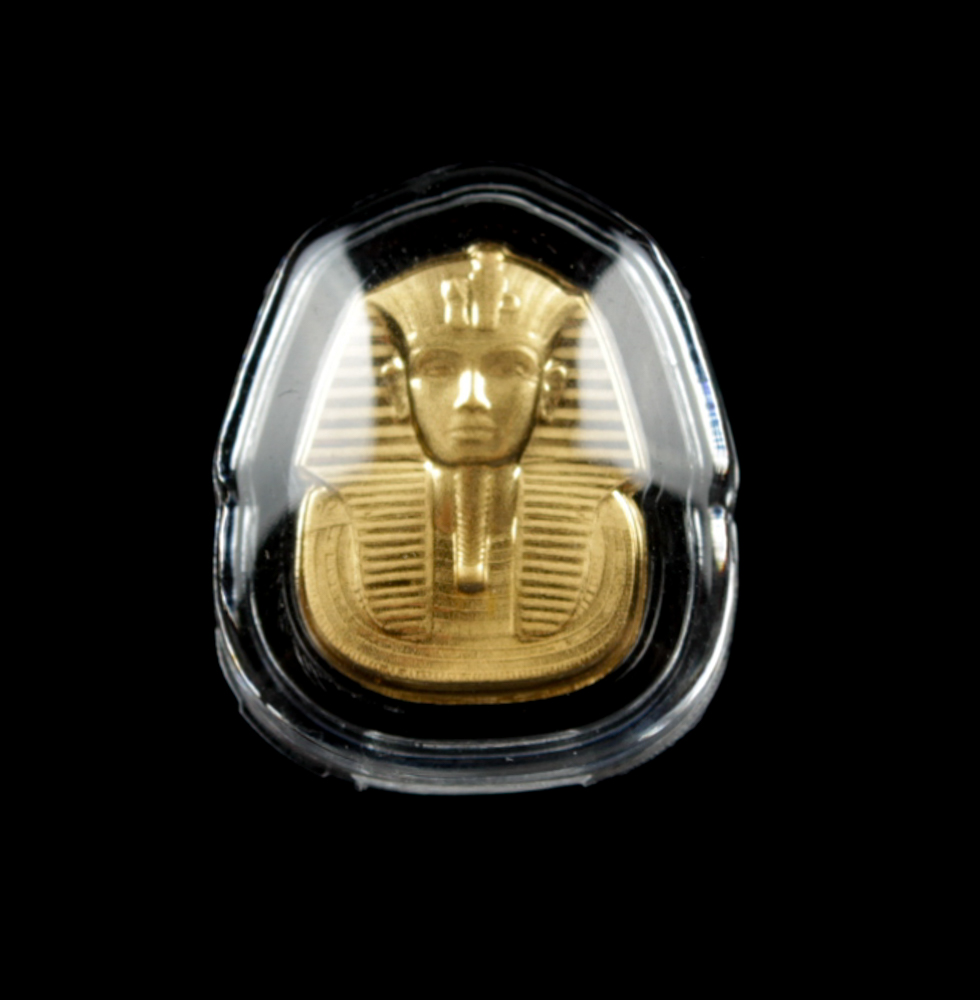 2022 The Mask of Tutankhamun 1 Gram Gold Coin at PristineAuction.com 2022 The Mask of Tutankhamun 1 Gram Gold Coin at PristineAuction.com