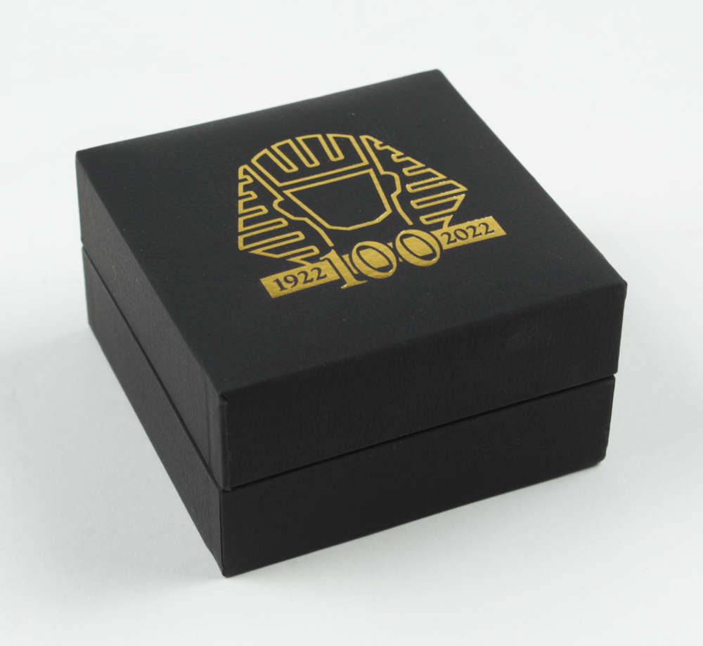 2022 The Mask of Tutankhamun 1 Gram Gold Coin at PristineAuction.com 2022 The Mask of Tutankhamun 1 Gram Gold Coin at PristineAuction.com