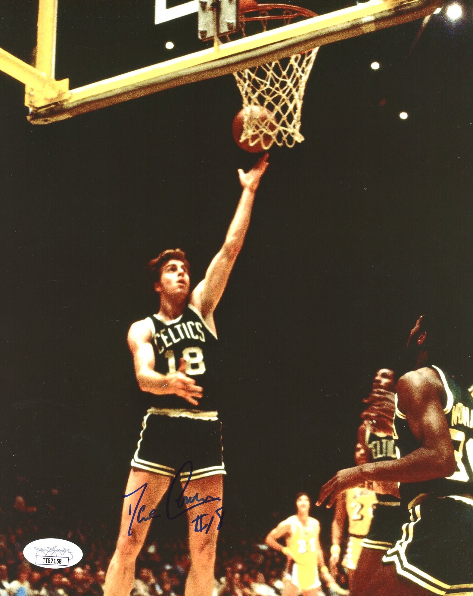 Dave Cowens Signed Celtics 8x10 Photo (JSA COA) at PristineAuction.com Dave Cowens Signed Celtics 8x10 Photo (JSA COA) at PristineAuction.com
