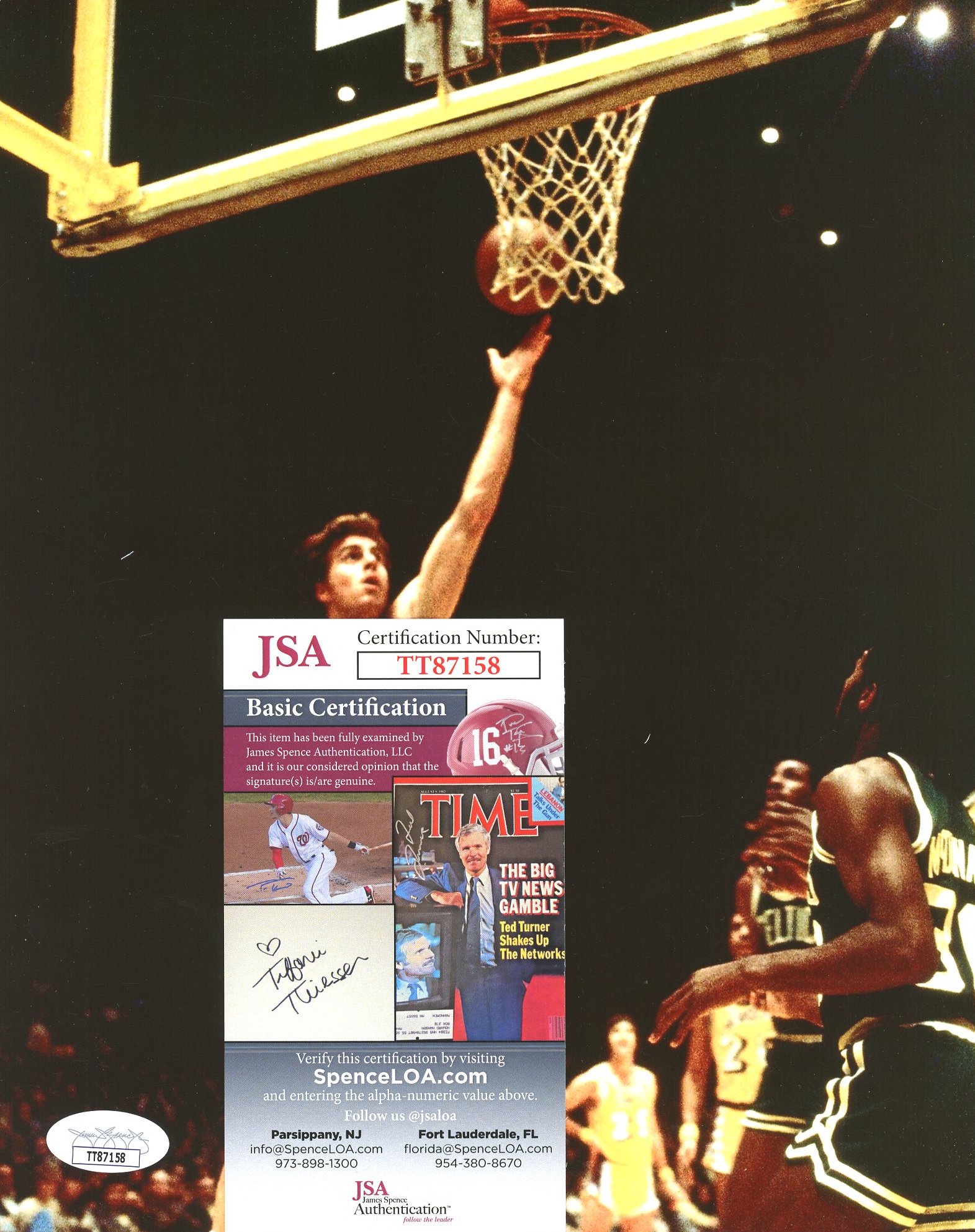 Dave Cowens Signed Celtics 8x10 Photo (JSA COA) at PristineAuction.com Dave Cowens Signed Celtics 8x10 Photo (JSA COA) at PristineAuction.com
