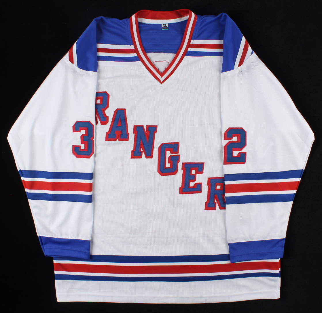 Stephane Matteau Signed Jersey Inscribed "94 Champs" (JSA) at PristineAuction.com Stephane Matteau Signed Jersey Inscribed "94 Champs" (JSA) at PristineAuction.com