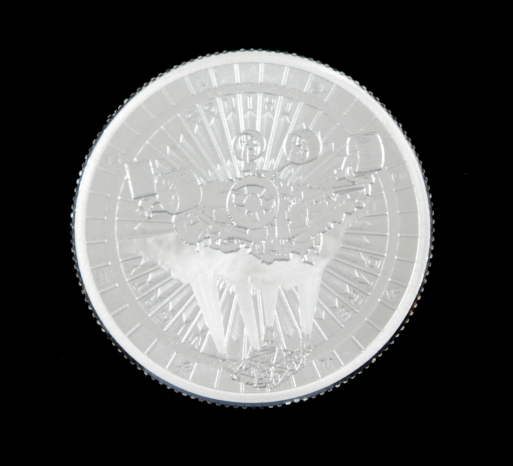 Mars Rover Coin 2021 Niue 1 oz Silver Perseverance Mars Rover $2 Two Dollar Coin ...