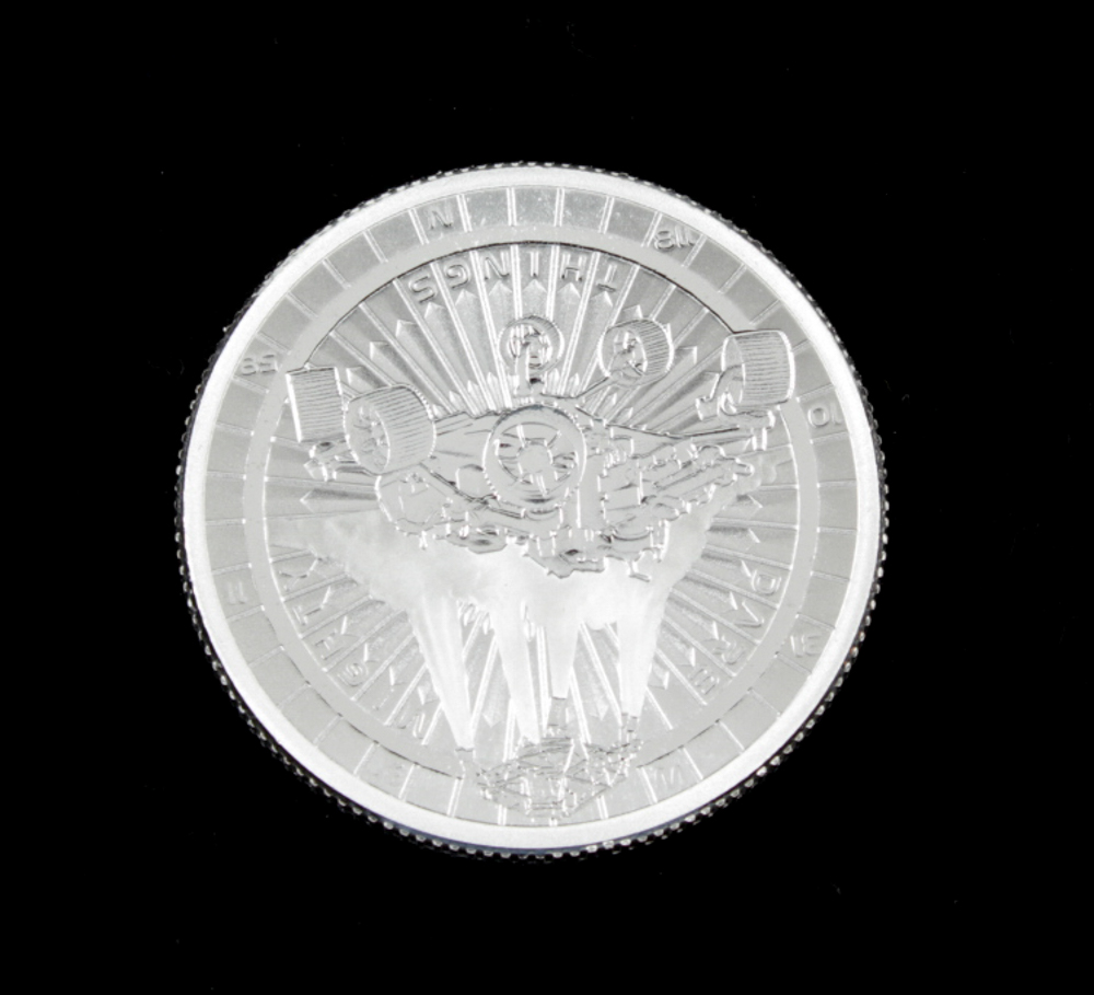 2021 Niue 1 oz Silver Perseverance Mars Rover $2 Two Dollar Coin ...