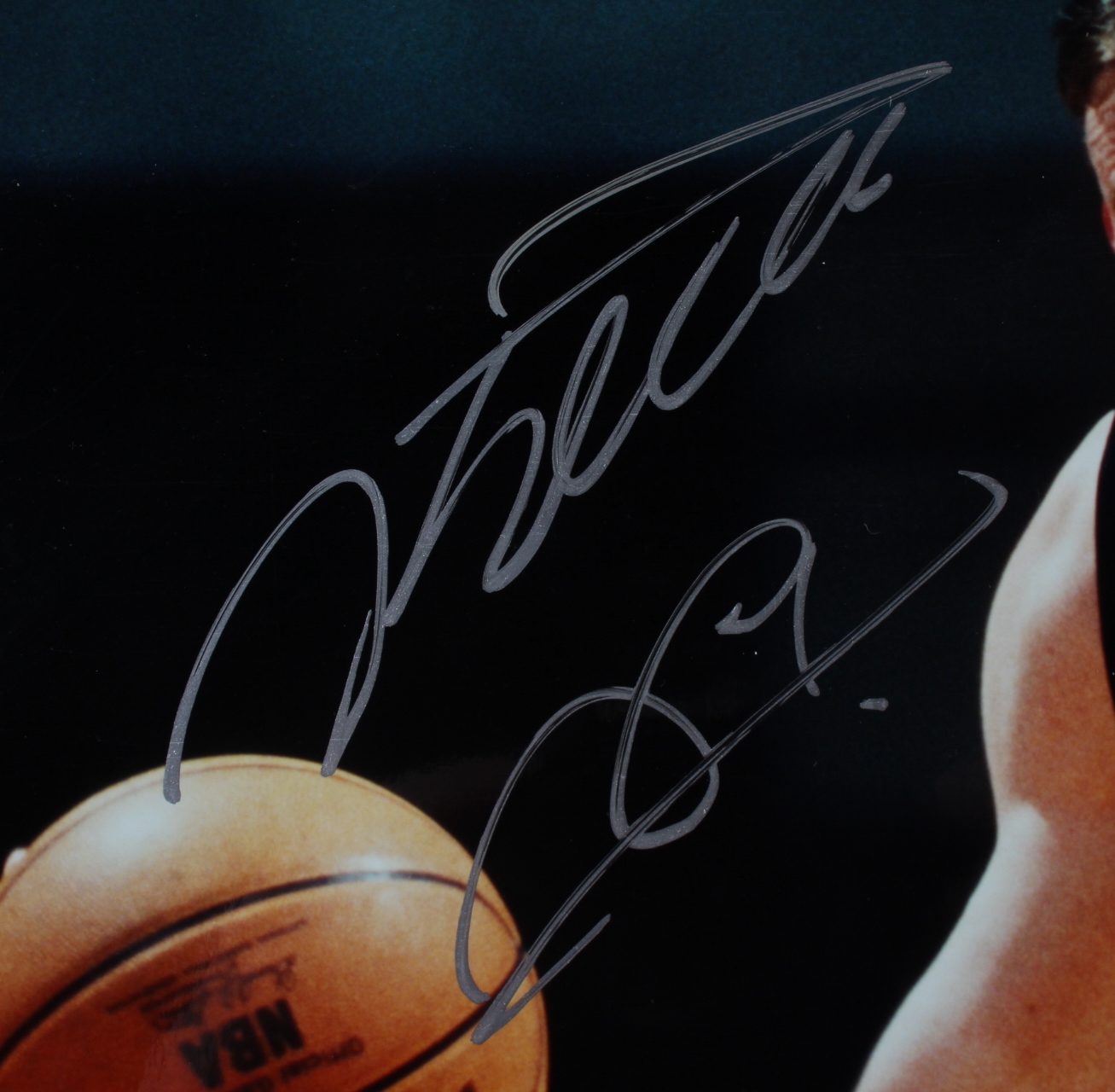 Keith Van Horne Signed Nets 16x20 Photo (Beckett COA) at PristineAuction.com Keith Van Horne Signed Nets 16x20 Photo (Beckett COA) at PristineAuction.com