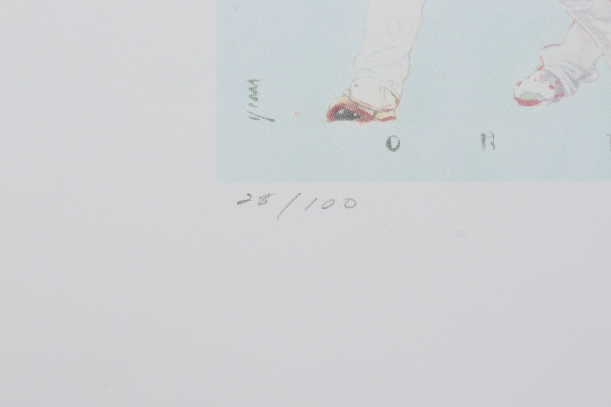 Shohei Ohtani - Angels - John Yim 11x14 Signed Limited Edition Lithograph #/100 (PA) at PristineAuction.com Shohei Ohtani - Angels - John Yim 11x14 Signed Limited Edition Lithograph #/100 (PA) at PristineAuction.com