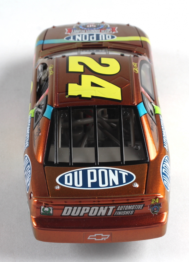 Jeff Gordon LE 24 DuPont Chromalusion / 1998 Monte Carlo 124 Diecast