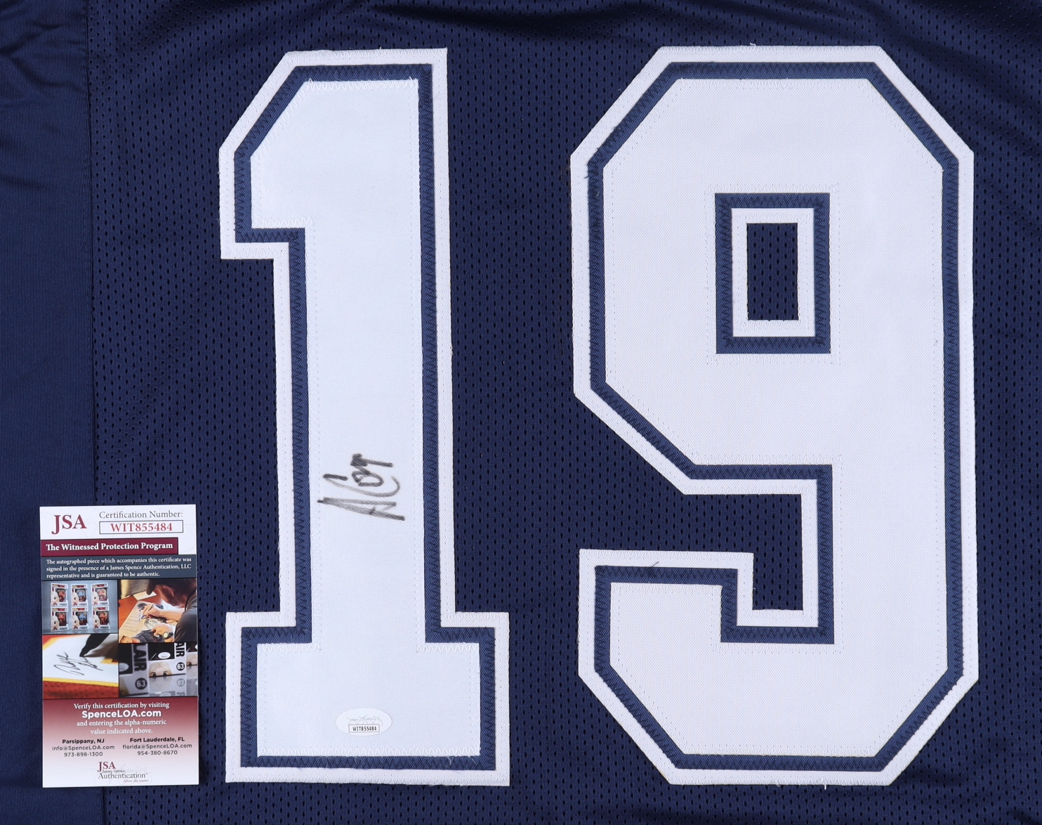 Amari Cooper Signed Jersey (JSA) at PristineAuction.com Amari Cooper Signed Jersey (JSA) at PristineAuction.com