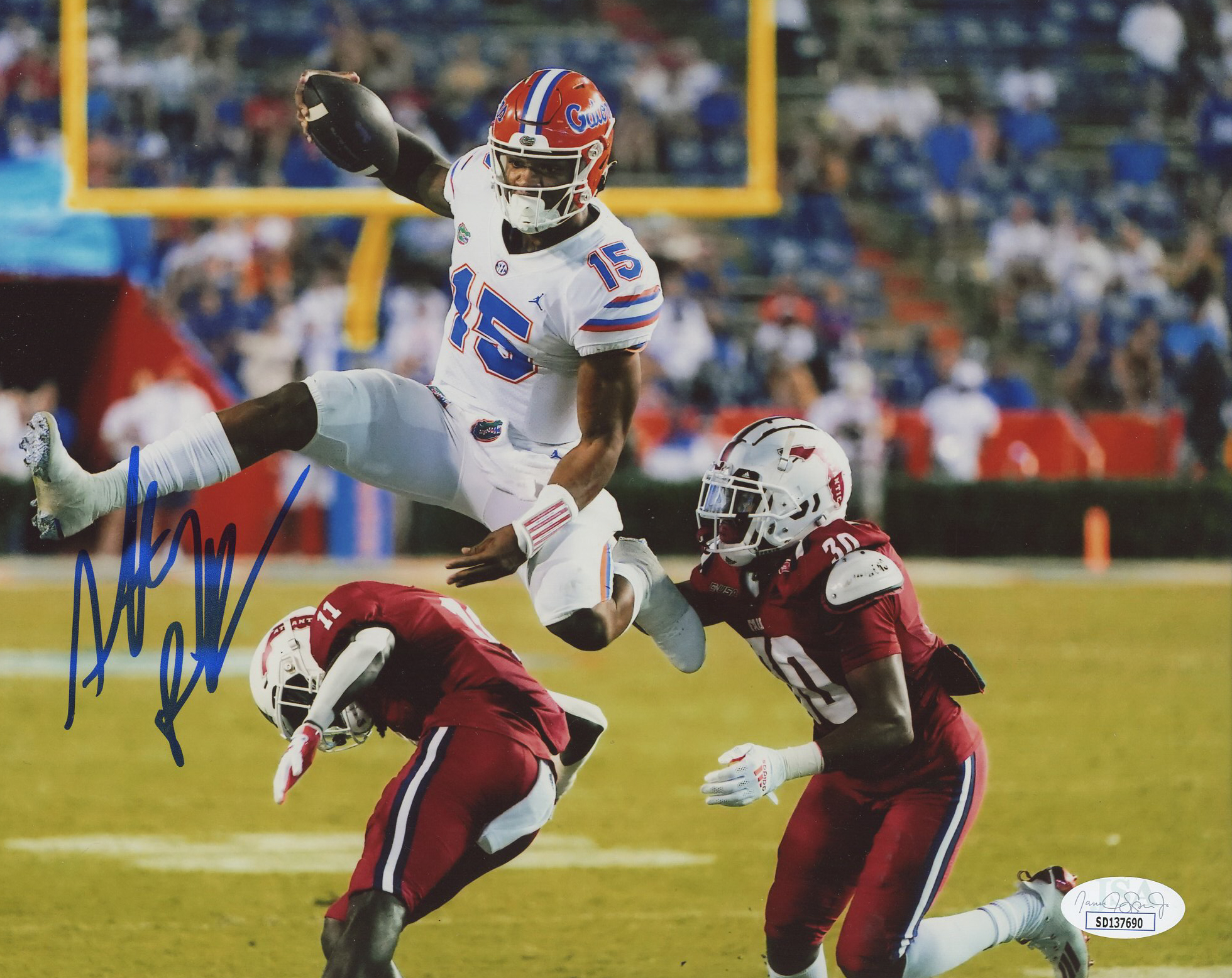 Anthony Richardson Signed Florida Gators 8x10 Photo (JSA COA) at PristineAuction.com Anthony Richardson Signed Florida Gators 8x10 Photo (JSA COA) at PristineAuction.com