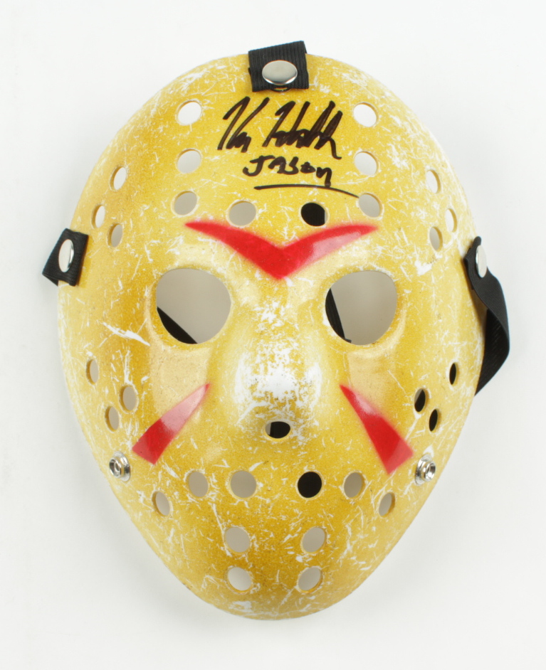 Kane Hodder Signed "Friday the 13th" Mask Inscribed "Jason" (JSA COA) at PristineAuction.com Kane Hodder Signed "Friday the 13th" Mask Inscribed "Jason" (JSA COA) at PristineAuction.com