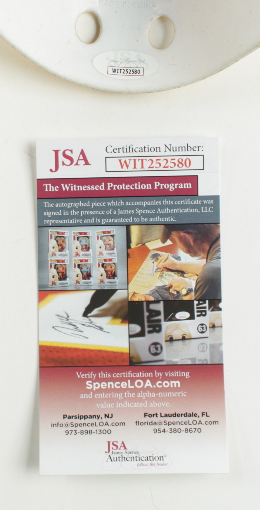 Kane Hodder Signed "Friday the 13th" Mask Inscribed "Jason" (JSA COA) at PristineAuction.com Kane Hodder Signed "Friday the 13th" Mask Inscribed "Jason" (JSA COA) at PristineAuction.com