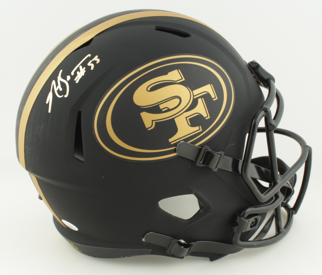 NaVorro Bowman Signed 49ers Full-Size Eclipse Alternate Speed Helmet (JSA COA) at PristineAuction.com NaVorro Bowman Signed 49ers Full-Size Eclipse Alternate Speed Helmet (JSA COA) at PristineAuction.com