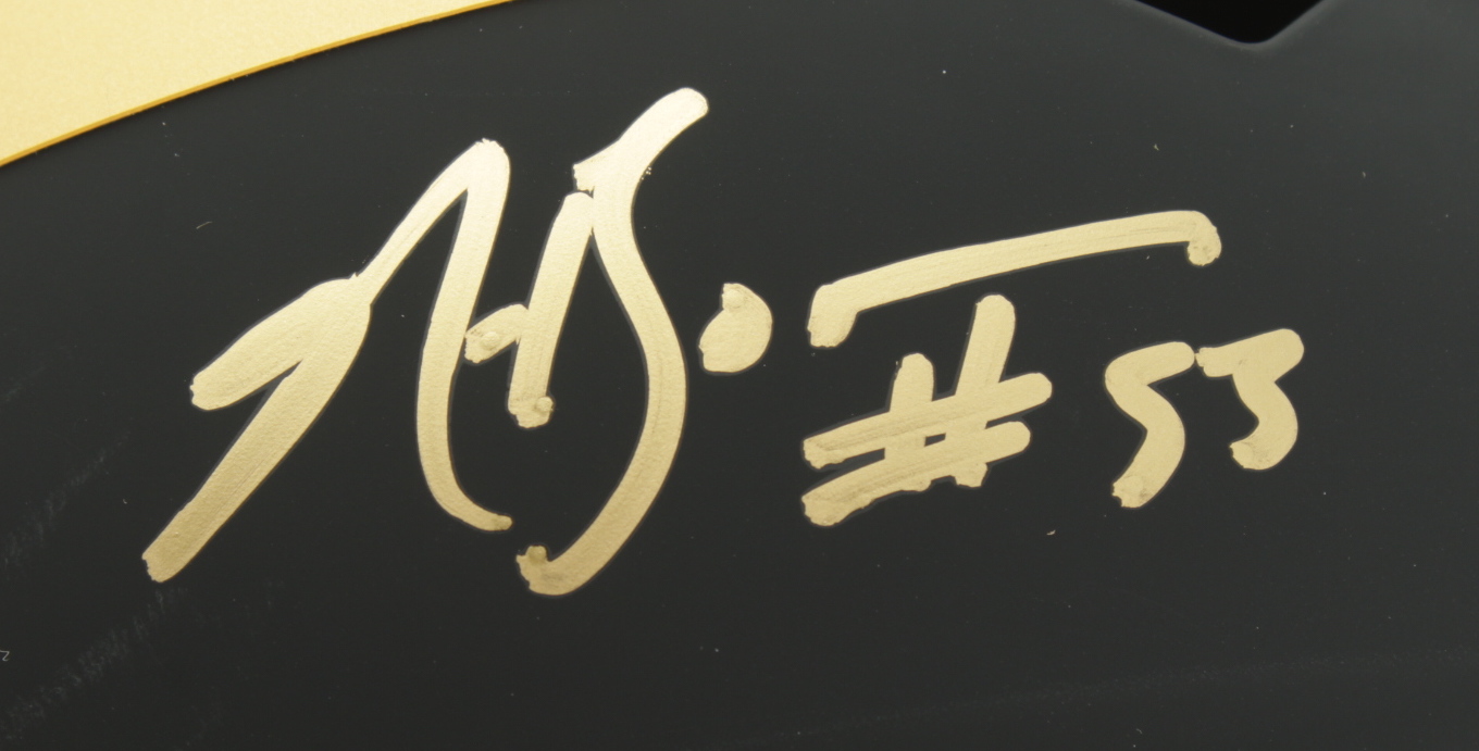 NaVorro Bowman Signed 49ers Full-Size Eclipse Alternate Speed Helmet (JSA COA) at PristineAuction.com NaVorro Bowman Signed 49ers Full-Size Eclipse Alternate Speed Helmet (JSA COA) at PristineAuction.com