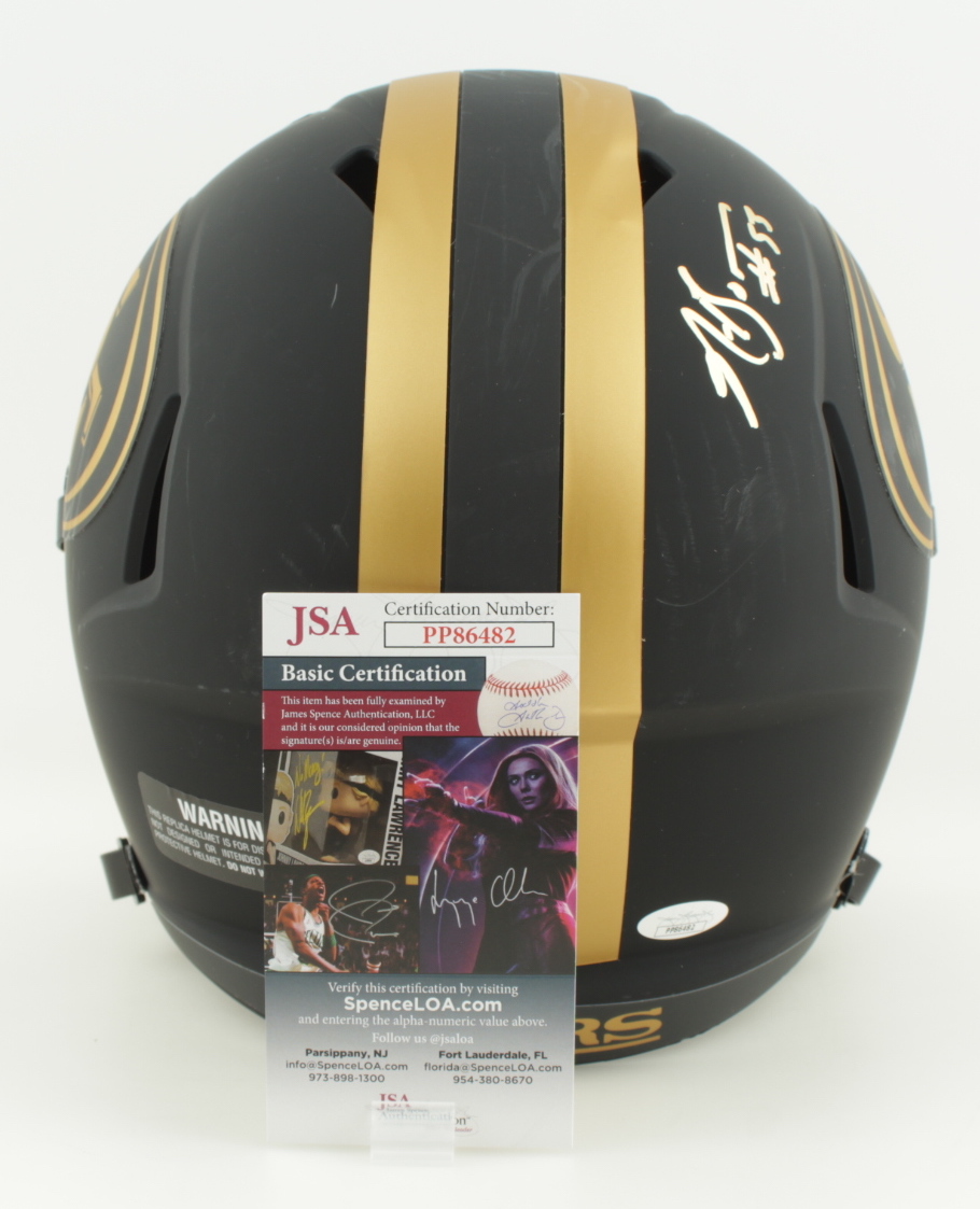 NaVorro Bowman Signed 49ers Full-Size Eclipse Alternate Speed Helmet (JSA COA) at PristineAuction.com NaVorro Bowman Signed 49ers Full-Size Eclipse Alternate Speed Helmet (JSA COA) at PristineAuction.com