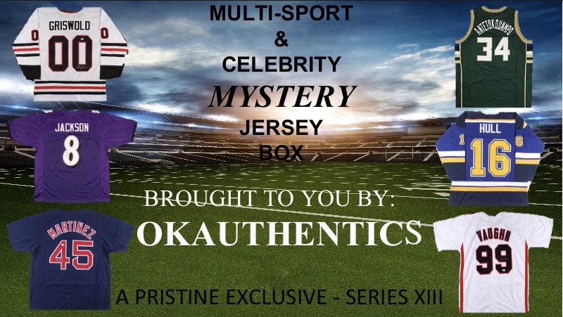 OKAUTHENTICS Multi-Sport & Celebrity Mystery Box - Series XIII at PristineAuction.com OKAUTHENTICS Multi-Sport & Celebrity Mystery Box - Series XIII at PristineAuction.com