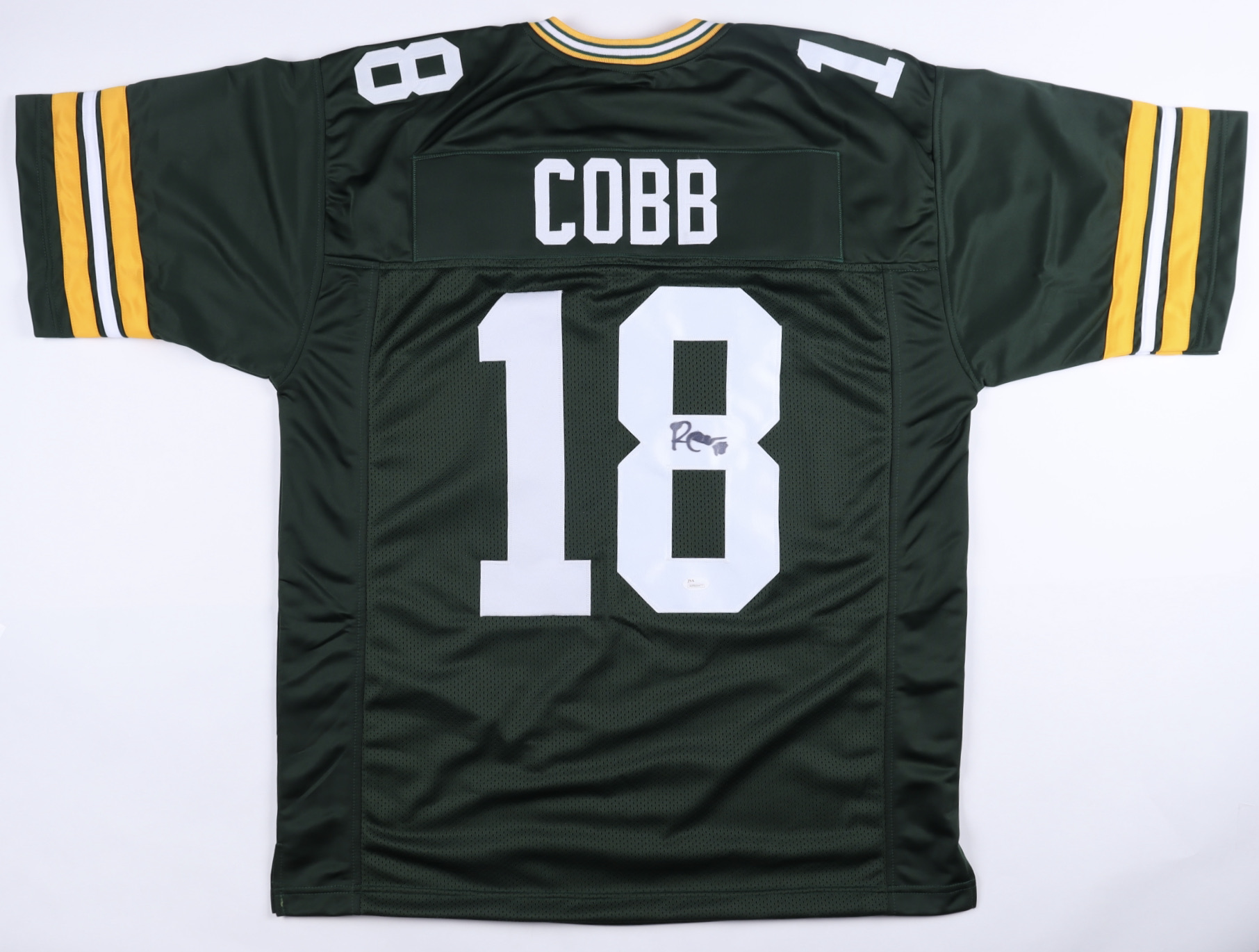Randall Cobb Signed Jersey (JSA) at PristineAuction.com Randall Cobb Signed Jersey (JSA) at PristineAuction.com