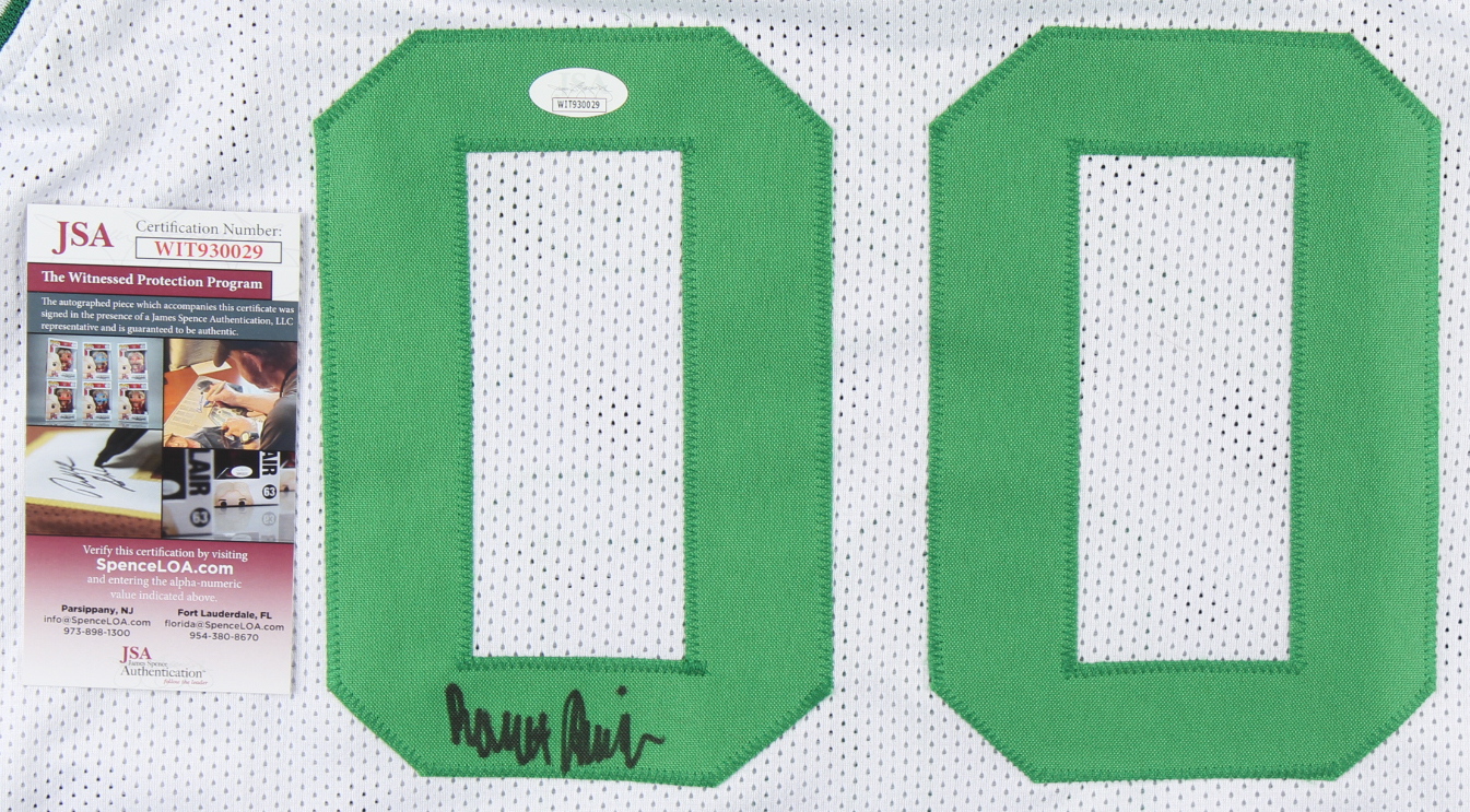 Robert Parish Signed Jersey (JSA COA) at PristineAuction.com Robert Parish Signed Jersey (JSA COA) at PristineAuction.com