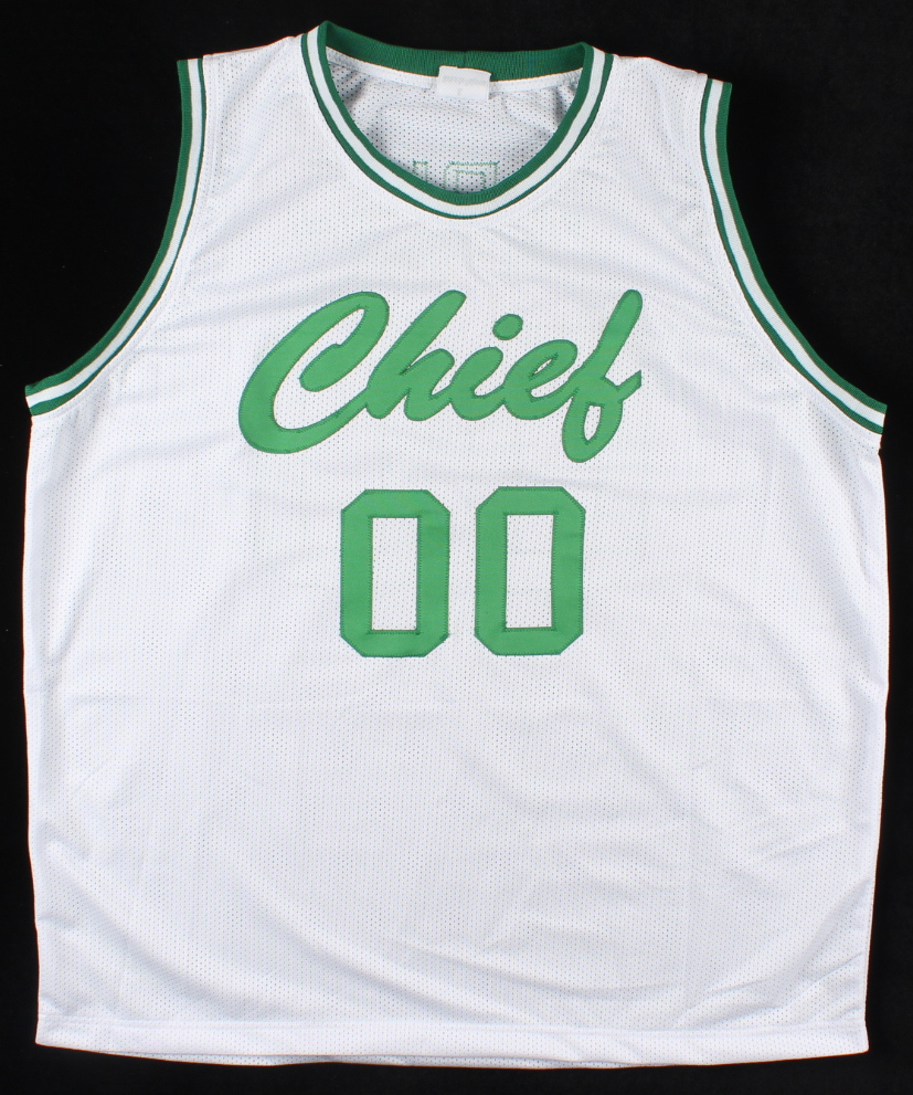 Robert Parish Signed Jersey (JSA COA) at PristineAuction.com Robert Parish Signed Jersey (JSA COA) at PristineAuction.com