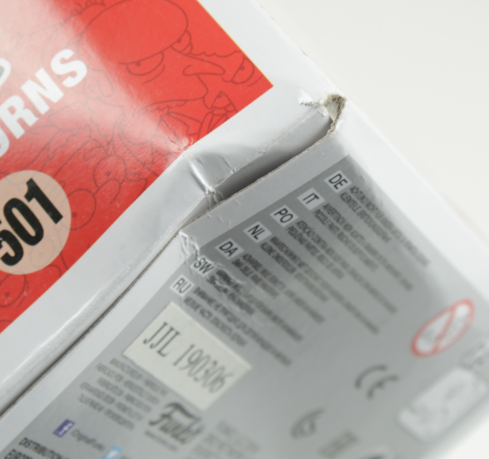 Harry Shearer Signed "The Simpsons" Mr. Burns #501 Funko Pop! Vinyl Figure (JSA COA) at PristineAuction.com Harry Shearer Signed "The Simpsons" Mr. Burns #501 Funko Pop! Vinyl Figure (JSA COA) at PristineAuction.com