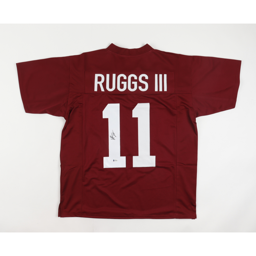 Henry Ruggs III Signed Jersey (Beckett COA) Pristine Auction