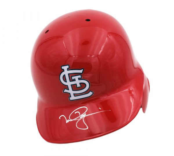 Mark McGwire Signed Cardinals Authentic Full-Size Batting Helmet (Radtke) at PristineAuction.com Mark McGwire Signed Cardinals Authentic Full-Size Batting Helmet (Radtke) at PristineAuction.com