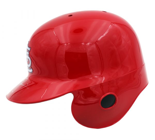 Mark McGwire Signed Cardinals Authentic Full-Size Batting Helmet (Radtke) at PristineAuction.com Mark McGwire Signed Cardinals Authentic Full-Size Batting Helmet (Radtke) at PristineAuction.com