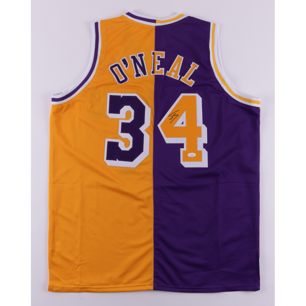 Shaquille O Neal Signed Jersey JSA Pristine Auction shaquille-o-neal-signed-jersey-jsa-pristine-auction