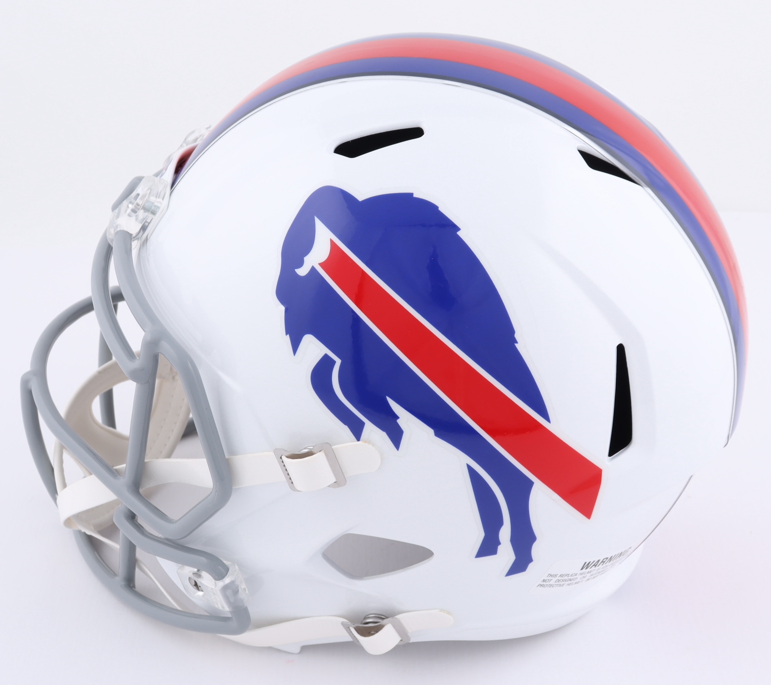 Stefon Diggs Signed Bills Full-Size Speed Helmet (Beckett Hologram) at PristineAuction.com Stefon Diggs Signed Bills Full-Size Speed Helmet (Beckett Hologram) at PristineAuction.com