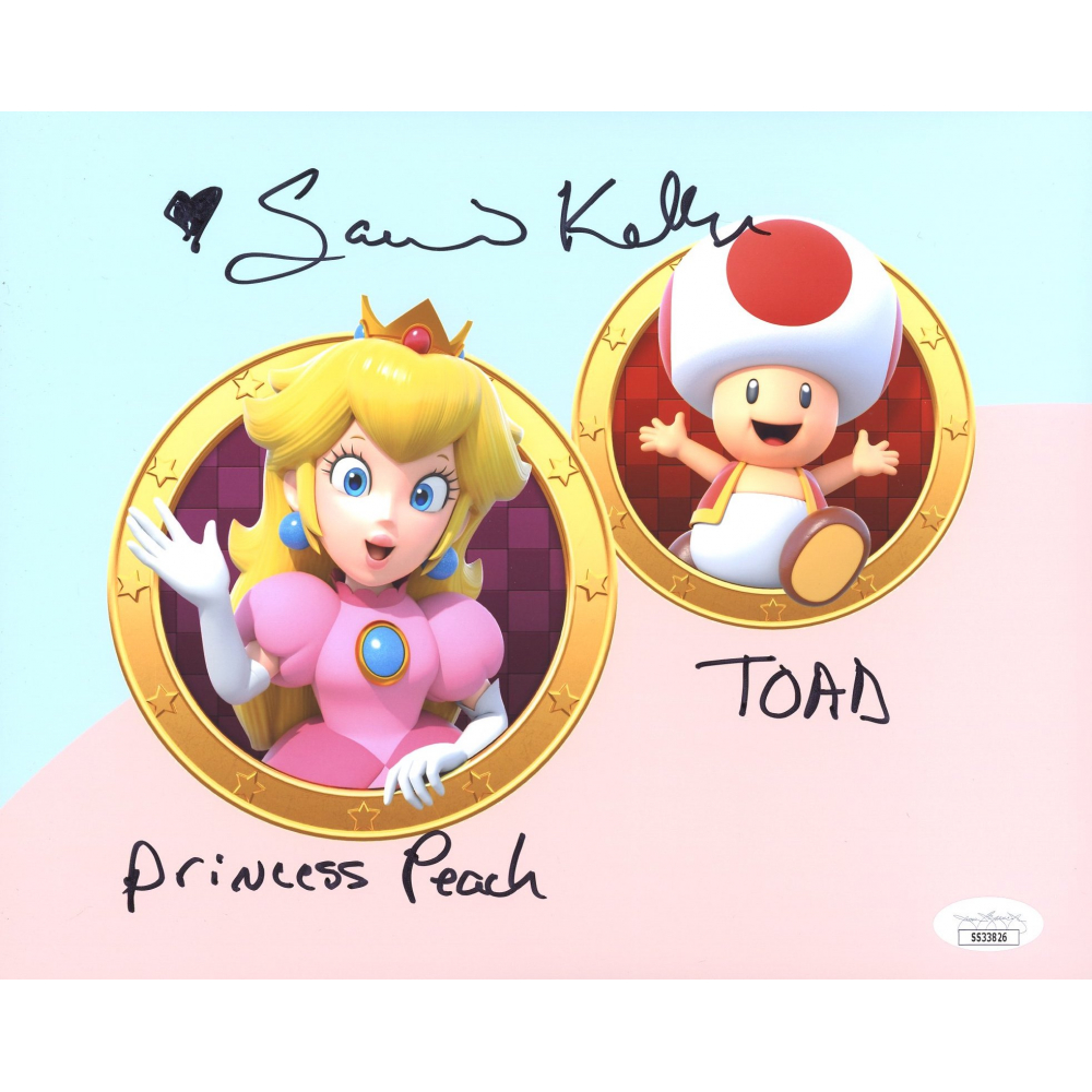 Samantha Kelly Signed