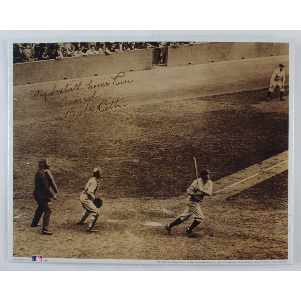 Babe Ruth Yankees 