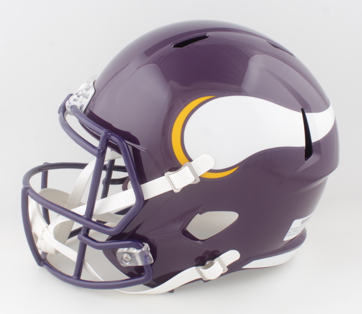 Cris Carter Signed Vikings Full-Size Speed Helmet Inscribed "All I Do Is Catch TD's" (Schwartz) at PristineAuction.com Cris Carter Signed Vikings Full-Size Speed Helmet Inscribed "All I Do Is Catch TD's" (Schwartz) at PristineAuction.com