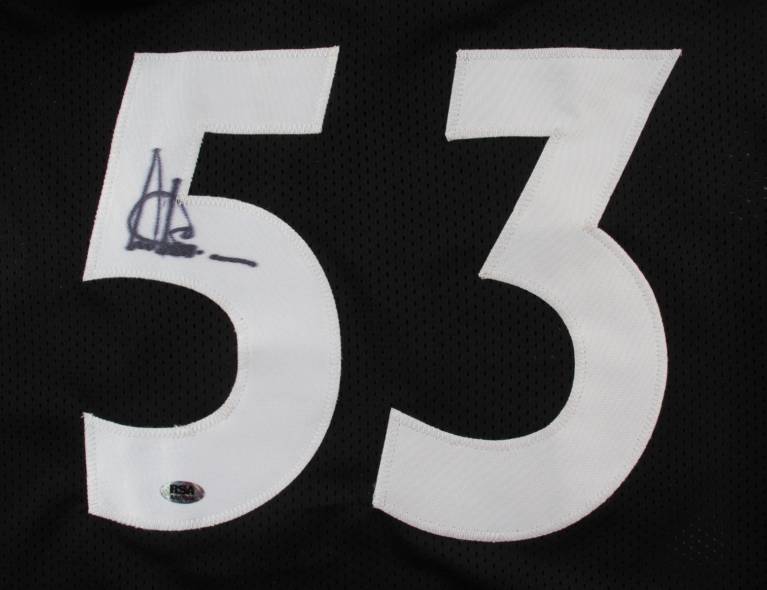 Artis Gilmore Signed Jersey (RSA) at PristineAuction.com Artis Gilmore Signed Jersey (RSA) at PristineAuction.com